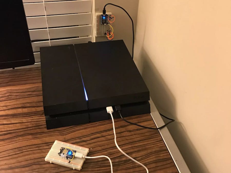 Ps4 Temperature Monitor Hackster Io