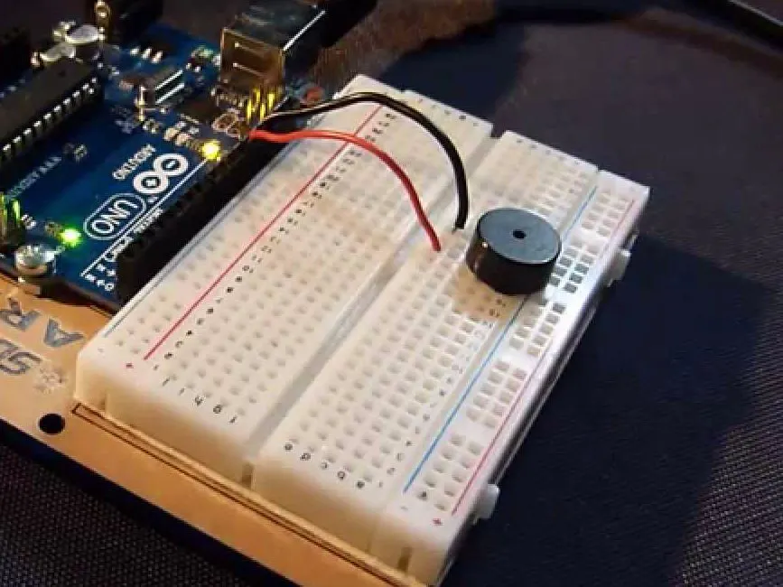 Super Mario Theme Song with Piezo Buzzer and Arduino! - Hackster.io