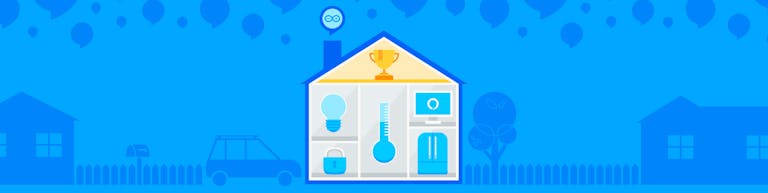 The Alexa and Arduino Smart Home Challenge