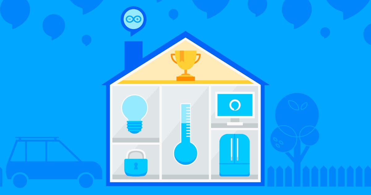 The Alexa and Arduino Smart Home Challenge