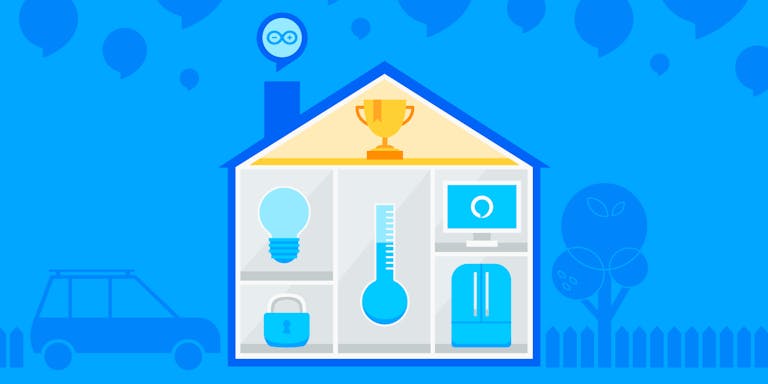The Alexa and Arduino Smart Home Challenge