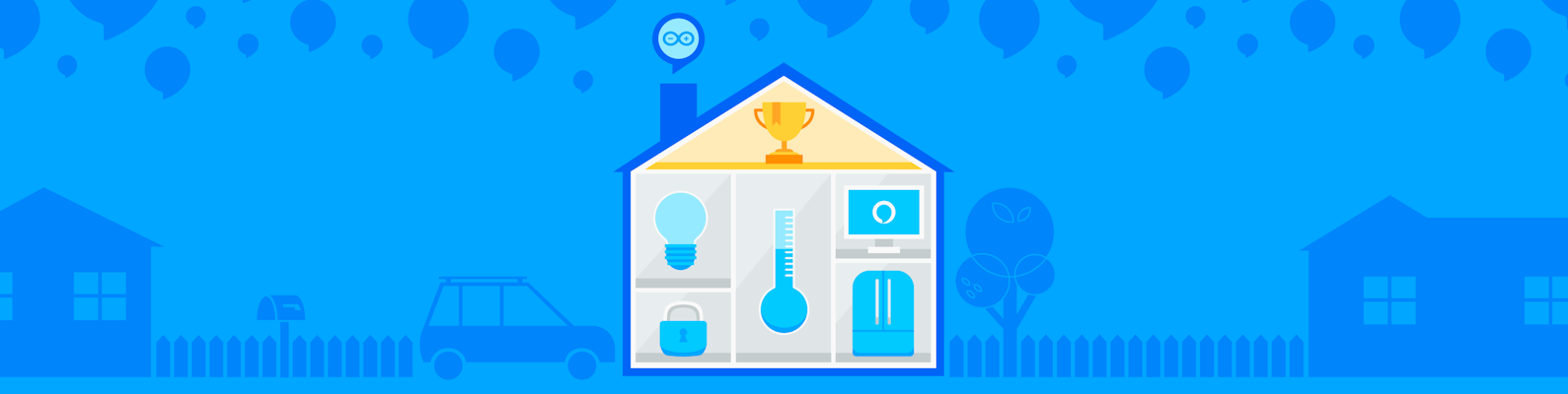 The Alexa and Arduino Smart Home Challenge