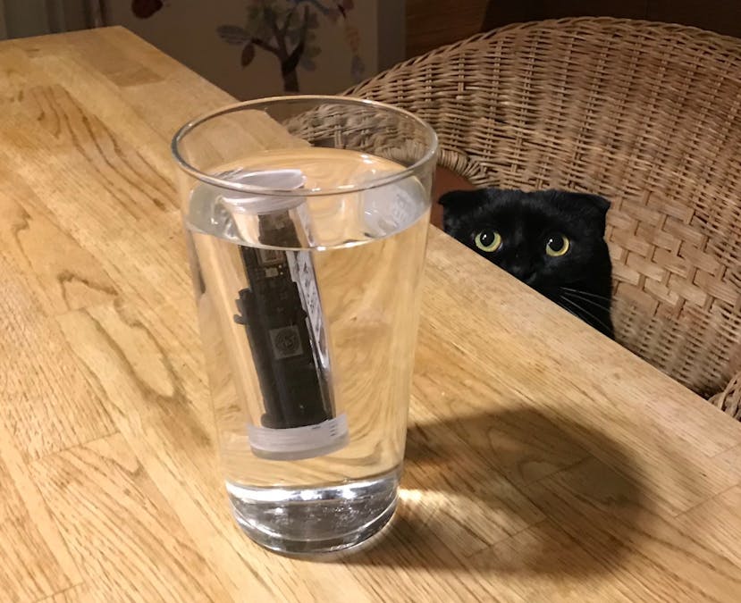 Monitoring Beer Fermentation Gravity From Smartphone