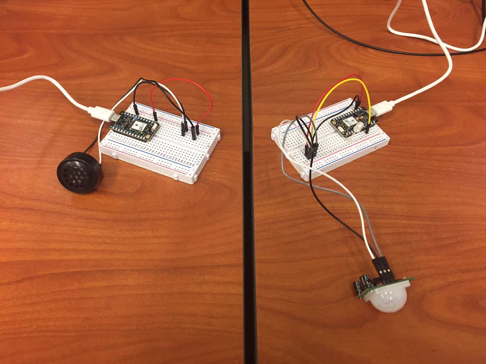 Motion Activated Music Player Hackster.io