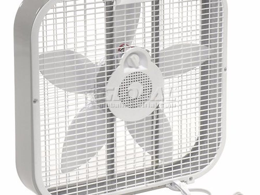 Temperature Sensor Fan Project