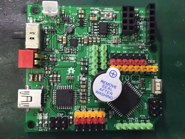 Otto Diy Diy Pcb Hackster Io