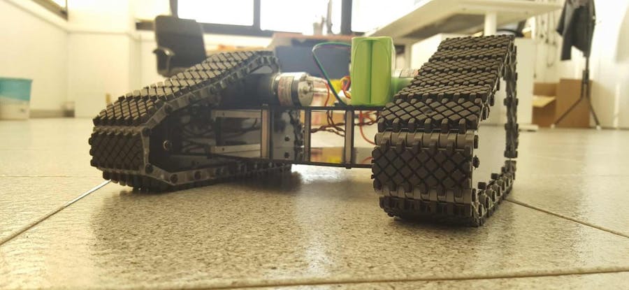 Tutorial – How to control motor with The Tactigon – Part I