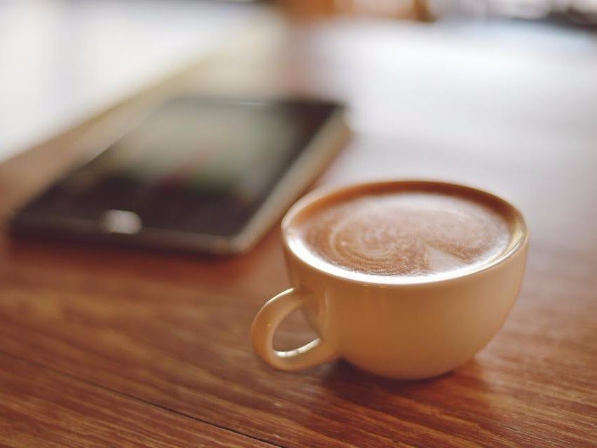 Coffee @ The Click Of A Button MEGR 3171