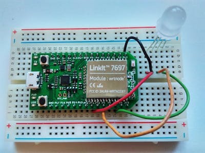 App Inventor + IoT: Wi-Fi RGB LED control with LinkIt 7697