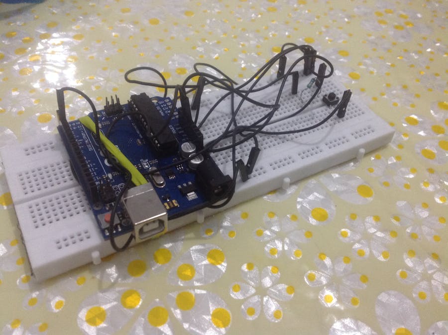 Arduino Voltage Meter using Serial Monitor 