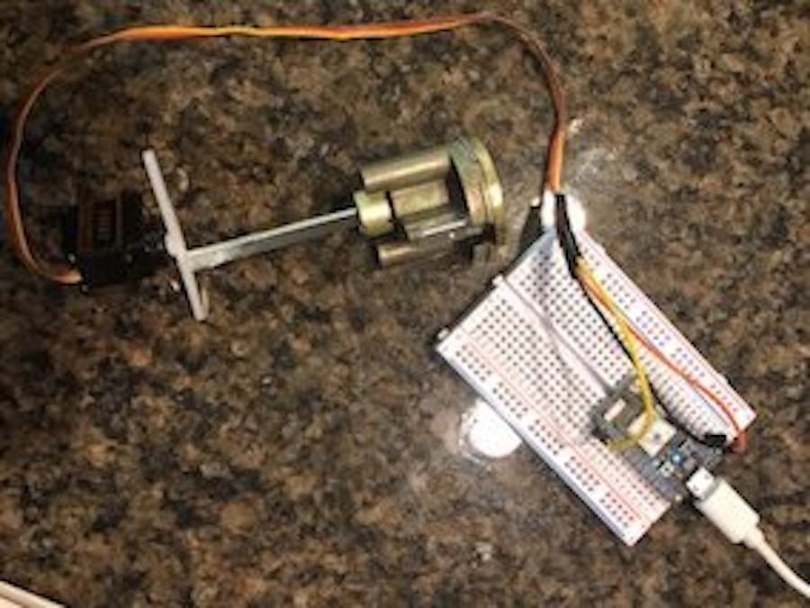 Button-Controlled Door Lock (MEGR 3171 Fall 2017)