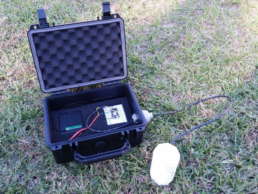 WaterBuffaloo - The Soil Moisture Attendant