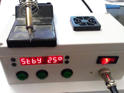 Simple Arduino Soldering Station