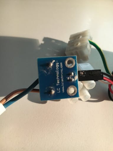 AC Current Sensor - Arduino Project Hub