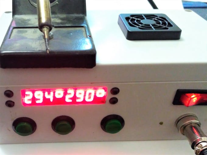 Simple Arduino Soldering Station Arduino Project Hub