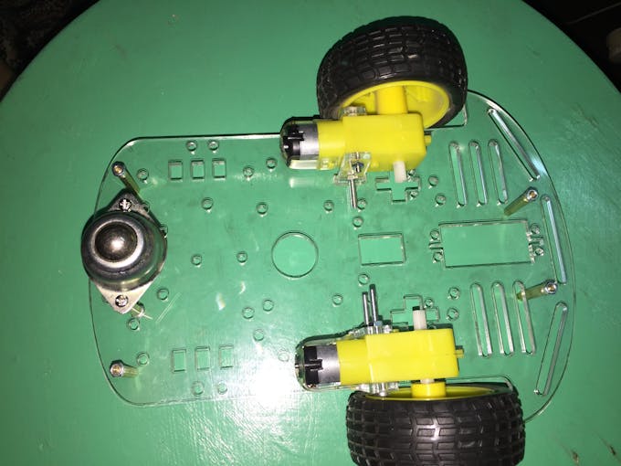2WD Chassis Car Kit