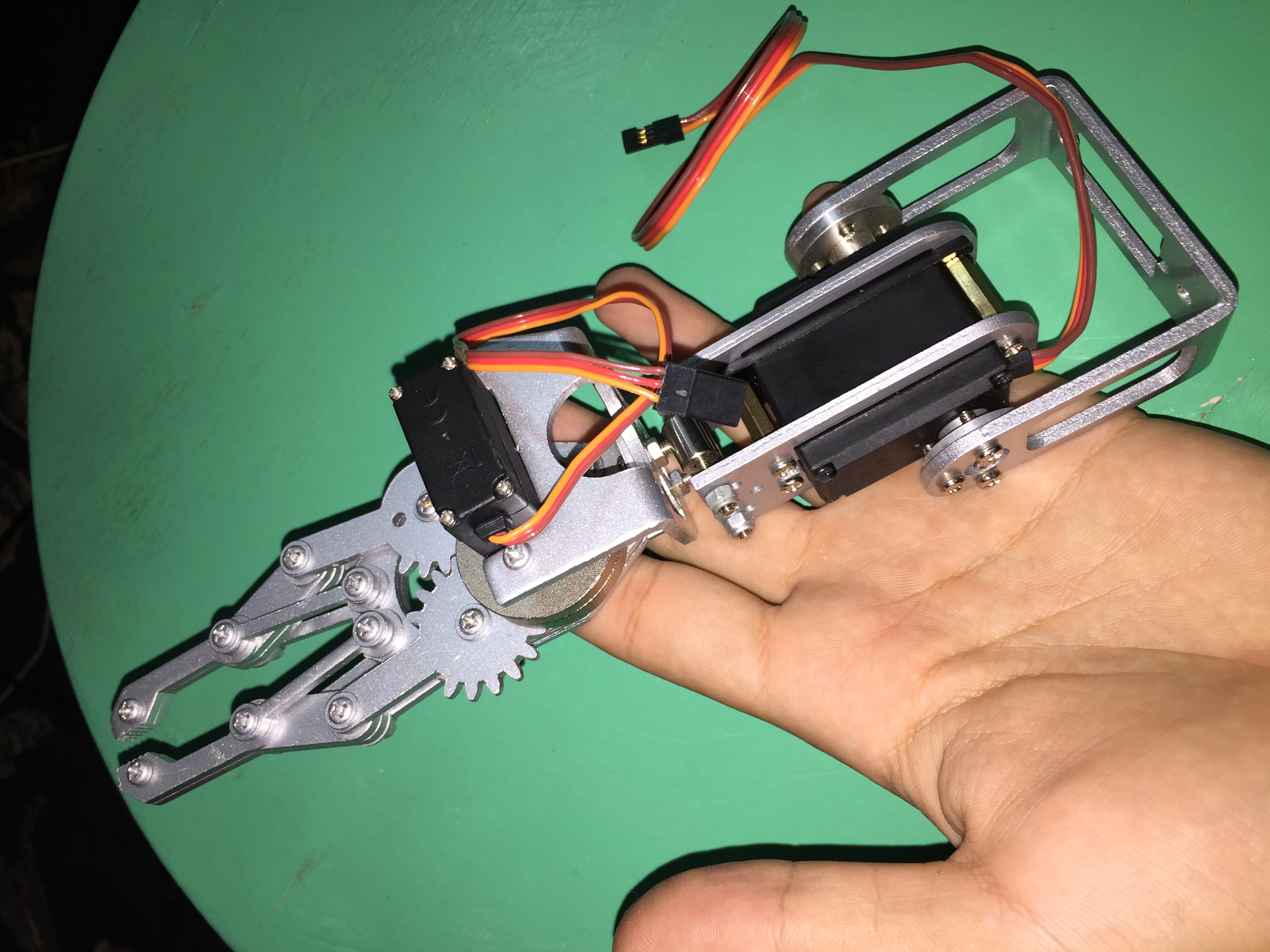 Bluetooth Controlled Pick And Place Robot - Hackster.io