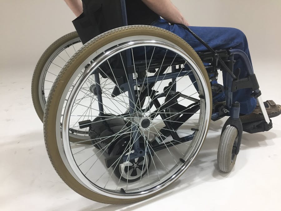 Wheelchair Hack with Hoverboard