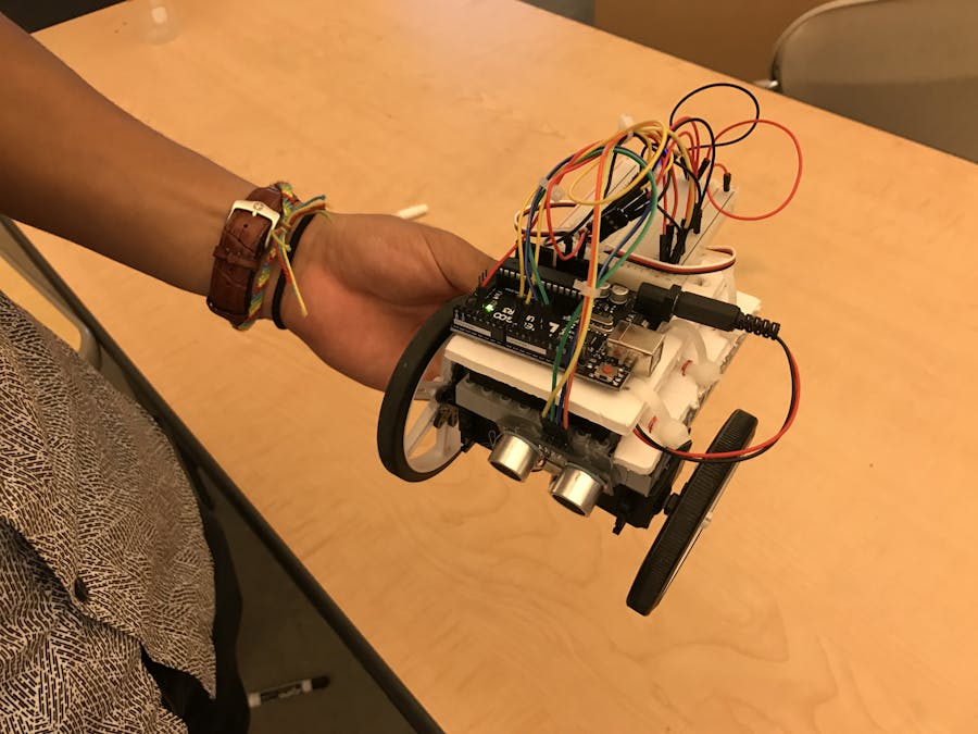 Fabrizzio and Casey Arduino Car
