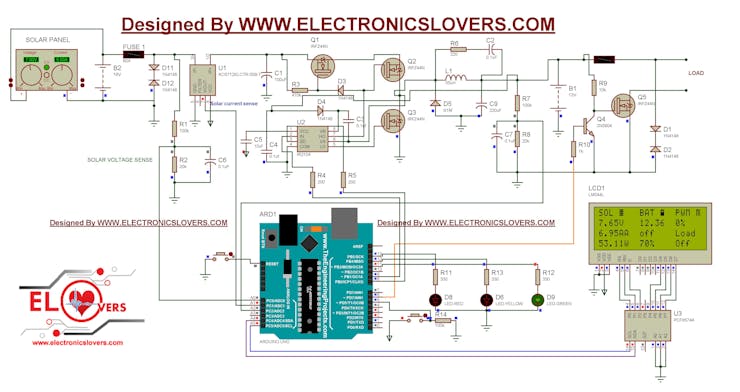 Home Made Arduino Based Mppt Charge Controller - Hackster.io