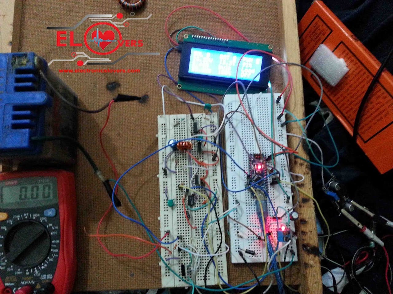 Home Made Arduino Based Mppt Charge Controller Arduino Project Hub