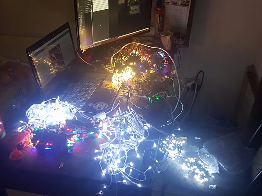 Automatización de Luces Navideñas