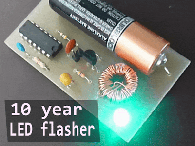 10 Year LED Flasher