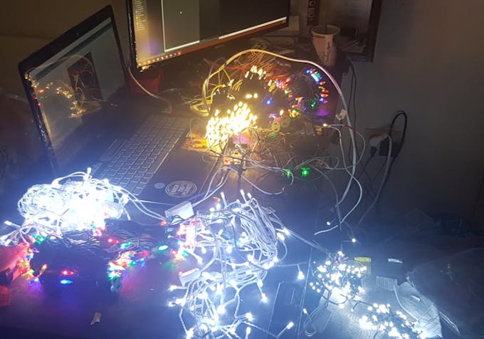 Automatizacin de Luces Navideas - Arduino Project Hub