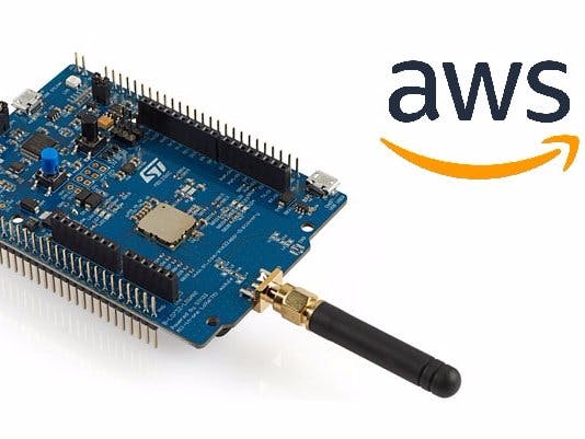Connecting STM32 LoRa Discovery Kit to AWS IoT