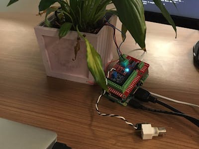 Smart Plant Alerts Using nio, Raspberry Pi, and Twitter