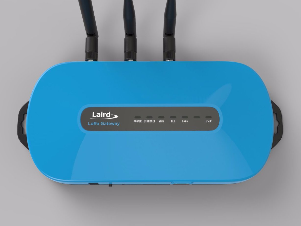 Setting Up Laird Sentrius RG1xx LoRa Gateway Hackster.io