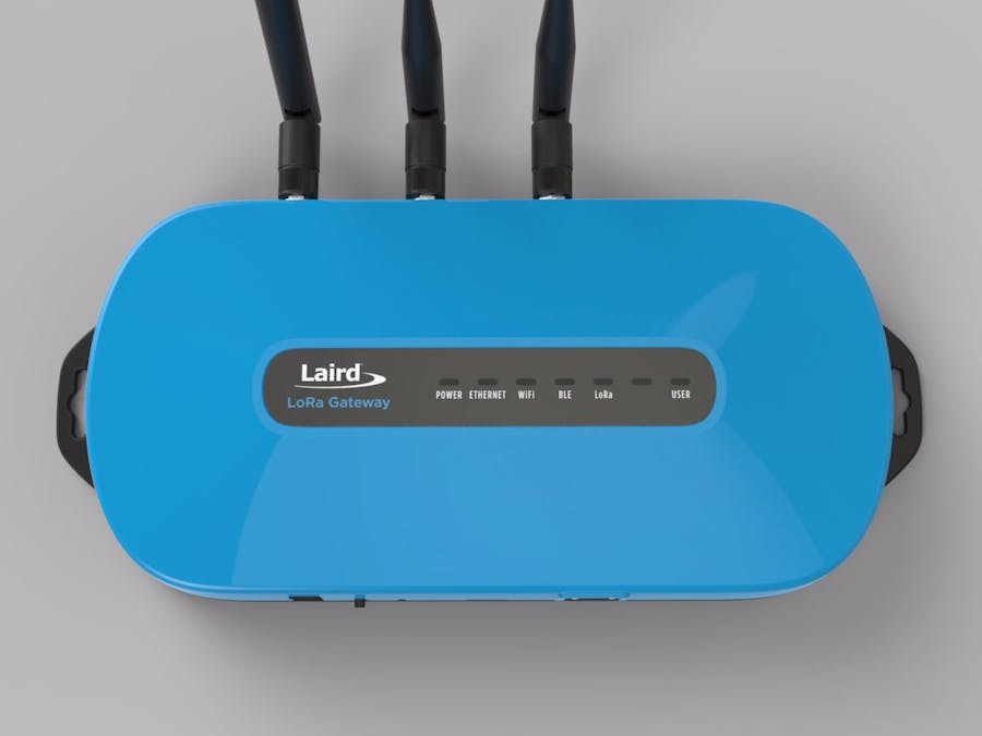 Setting Up Laird Sentrius RG1xx LoRa Gateway