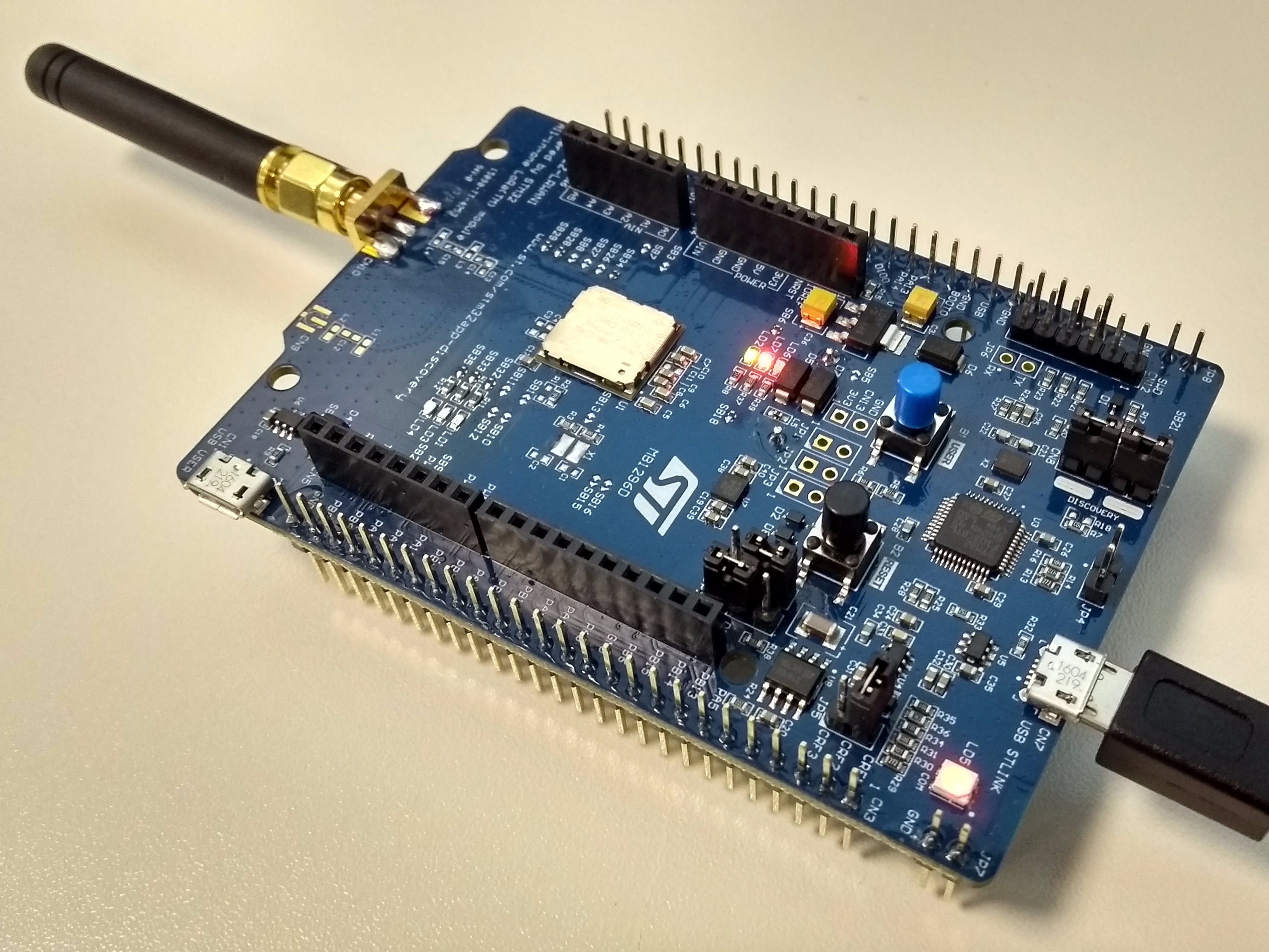 Environmental Sensing Using LoRa And STM32 - Hackster.io