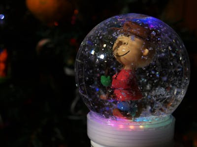 Light-Up & Musical Snow Globe