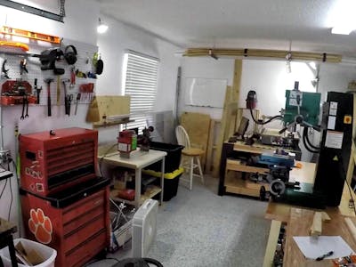 10 Maker Garage Improvement Ideas