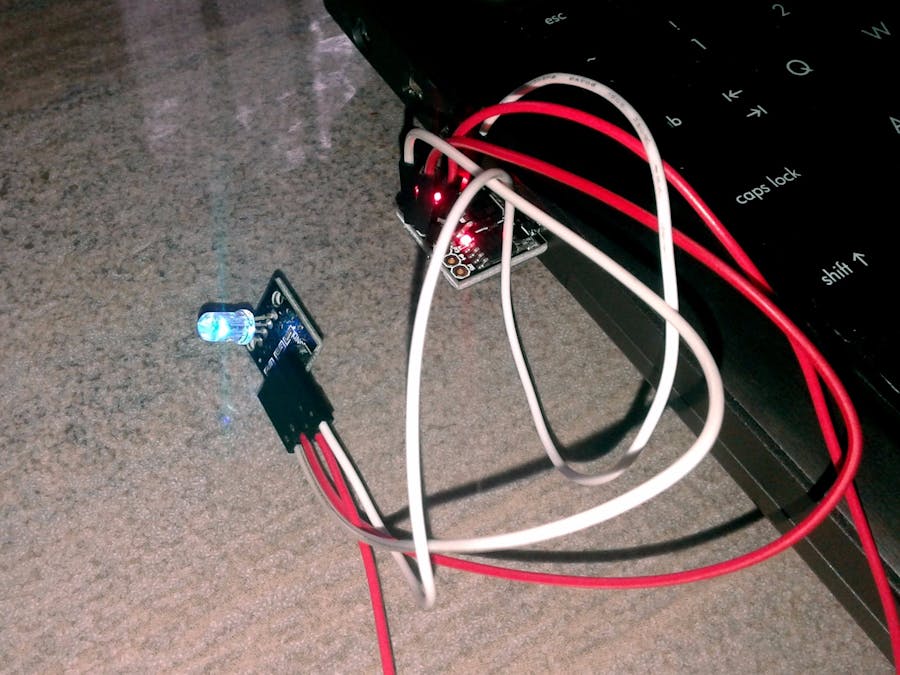 RGB LED WITH DIGISPARK ATTINY85