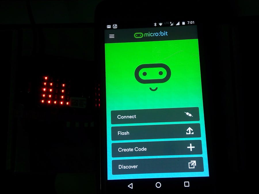 Micro:bit Selfie Remote