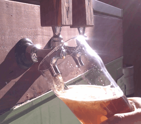 keg scale kegerator