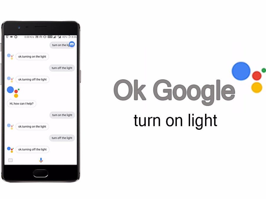Controlling Appliances with Google Assistant