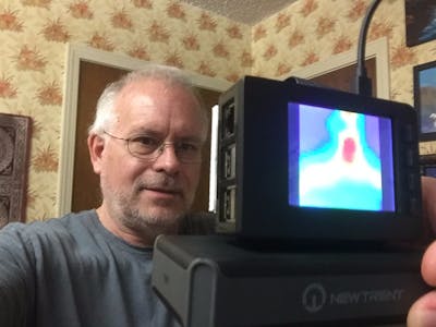 PiEyeR Enhanced Thermal Camera