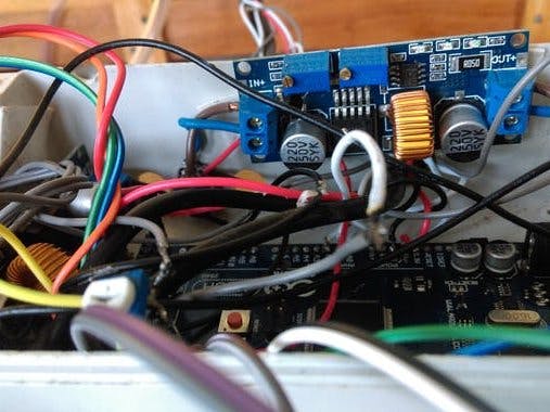 Arduino Powered Emission Control System 