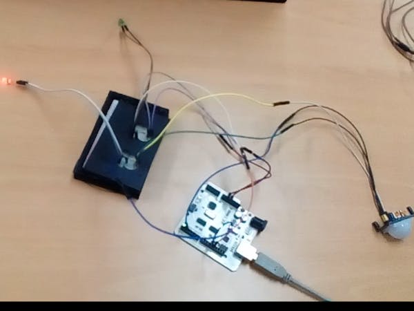 인체감지 센서를 활용한 신호등 - Arduino Project Hub
