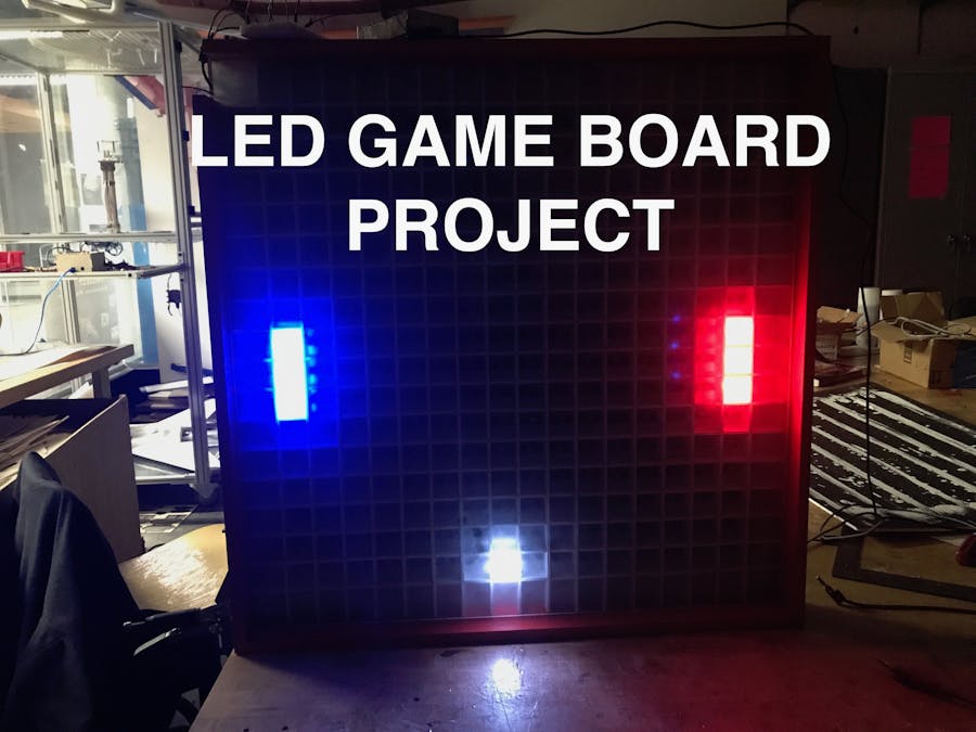 LED Game Board Hackster.io