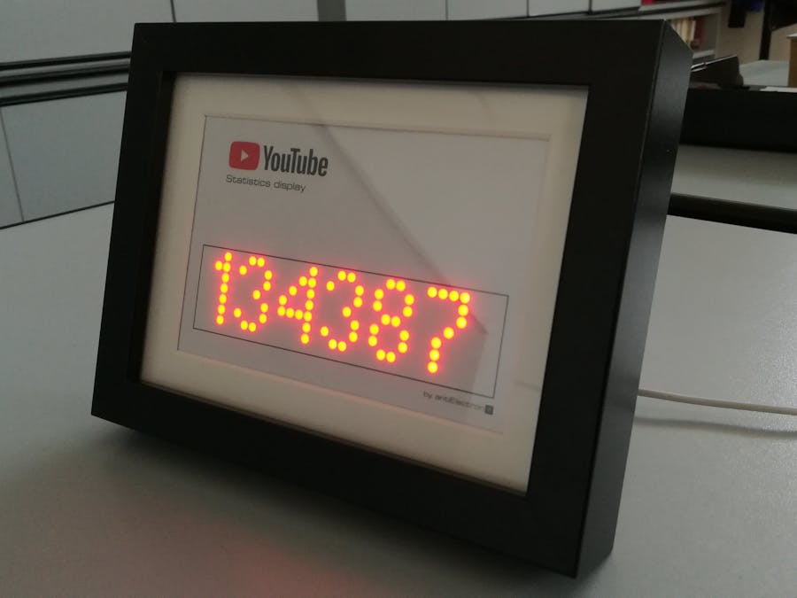 "YouStats:" A YouTube Statistics Display
