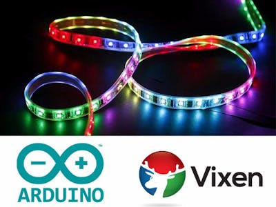 How to Configure NeoPixels Using Vixen Lights and Arduino