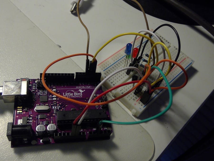 Arduino LED Temperature Indicator