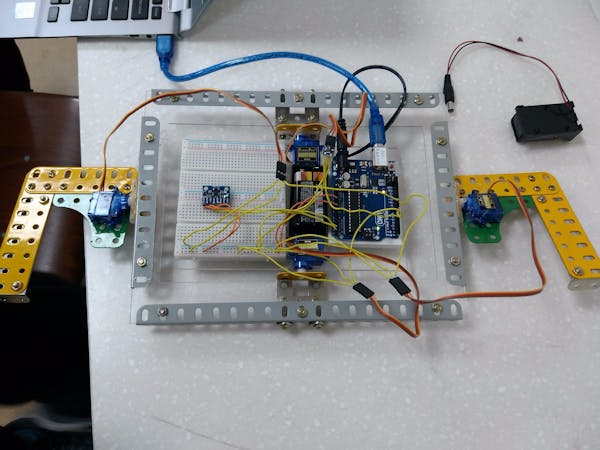 SSHS_CS_7반_4조_흔들림 방지 식판 - Arduino Project Hub