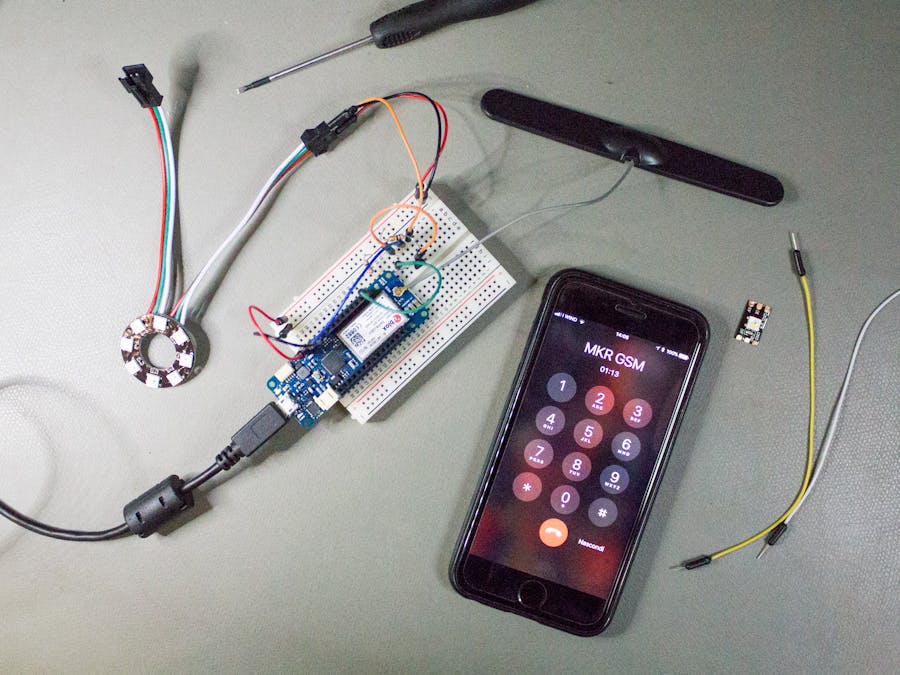 Arduino MKR GSM 1400 and DTMF