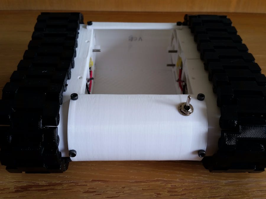 3D Printable Rover Platform