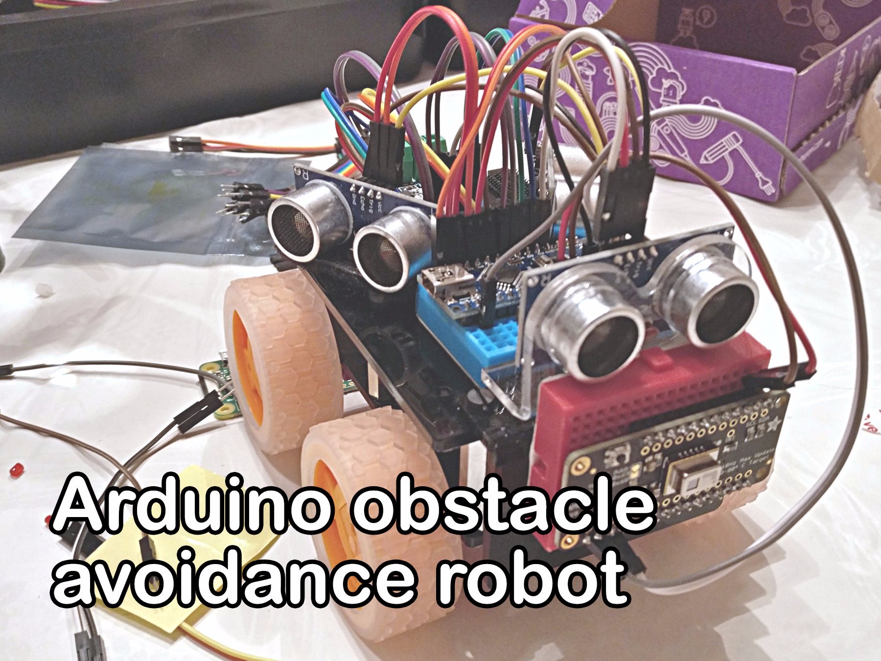 Arduino avoidance best sale